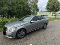 Gebraucht Mercedes E220 Avantgarde 170 PS (125 kW) 2011 Grau Limousine