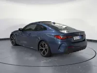 Gebraucht BMW 420 Coupé M Sport 184 PS (135 kW) 2022 Arctic race blue metallic Coupé