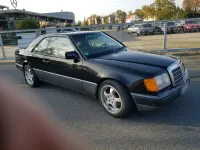 Gebraucht Mercedes 300 180 PS (132 kW) 1991 Schwarz Coupé