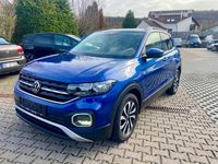Gebraucht VW T-Cross Active 110 PS (80 kW) 2021 Blau SUV