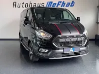 Gebraucht Ford Tourneo Active 170 PS (125 kW) 2023 Schwarz Van / Kleinbus