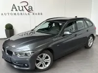 Gebraucht BMW 320 Sport Line 190 PS (139 kW) 2017 Grau Kombi