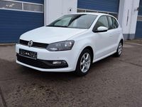 Gebraucht VW Polo Trendline 60 PS (44 kW) 2014 Pure white Kleinwagen