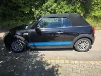 Gebraucht Mini Cooper D 116 PS (85 kW) 2016 Schwarz Kleinwagen