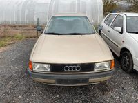 Gebraucht Audi 80 1988 Beige Limousine