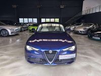 Gebraucht Alfa Romeo Giulia Lusso 179 PS (131 kW) 2018 Deep blue Limousine
