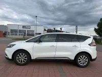 Gebraucht Renault Espace Intens 160 PS (117 kW) 2016 Weiß Van / Kleinbus