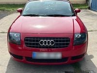 Gebraucht Audi TT Roadster 179 PS (131 kW) 2001 Rot Cabrio