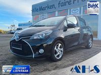 Gebraucht Toyota Yaris Hybrid 101 PS (74 kW) 2015 Schwarz Kleinwagen