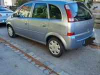 Gebraucht Opel Meriva 90 PS (66 kW) 2006 Silber Van / Kleinbus