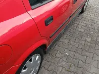 Gebraucht Opel Astra 101 PS (74 kW) 1998 Rot Limousine
