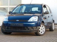 Gebraucht Ford Fiesta Trend 69 PS (50 kW) 2003 Blau Kleinwagen