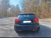 Gebraucht Mercedes A200 Edition 156 PS (114 kW) 2017 Schwarz Limousine