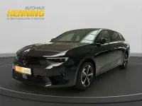 Gebraucht Opel Astra 131 PS (96 kW) 2024 Schwarz Kleinwagen