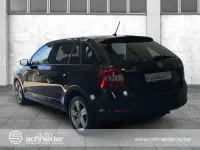 Second-hand Skoda Rapid 90 CP (66 kW) 2016 Negru Hatchback