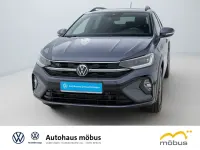 Gebraucht VW Taigo R-line 110 PS (80 kW) 2023 Grau SUV