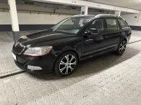 Gebraucht Skoda Octavia 122 PS (89 kW) 2009 Schwarz Kombi