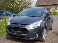 Używany Ford B-MAX 140 KM (102 kW) 2016 Szary Minivan