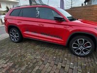 Gebraucht Skoda Kodiaq SportLine 200 PS (147 kW) 2020 Rot SUV