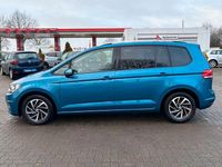 Gebraucht VW Touran Join 150 PS (110 kW) 2019 Blau Van / Kleinbus
