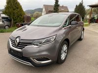 Gebraucht Renault Espace Intens 160 PS (117 kW) 2015 Grau Van / Kleinbus