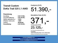 Neu Ford Transit Custom 170 PS (125 kW) 2026 Grey matter Van / Kleinbus