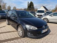 Gebraucht VW Golf VII 105 PS (77 kW) 2014 Schwarz Kombi