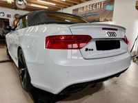 Gebraucht Audi RS5 Ambiente 450 PS (330 kW) 2014 Weiß Cabrio