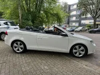 Gebraucht VW Eos 140 PS (102 kW) 2010 Weiß Cabrio