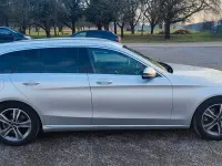Gebraucht Mercedes C220 194 PS (142 kW) 2019 Silber Limousine