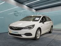 gebraucht Opel Astra ST Edition 1.2 Turbo Navi LED-Scheinwerfer Allwetterräder Klima+SHZ PDCvo+hi Tempomat