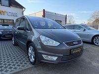 Gebraucht Ford Galaxy Titanium 163 PS (119 kW) 2011 Braun Van / Kleinbus