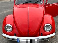 Gebraucht VW Käfer 34 PS (25 kW) 1984 Rot Kleinwagen