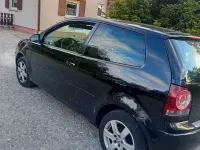 Usata VW Polo Trendline 69 CV (50 kW) 2009 Nero Utilitaria