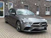 Gebraucht Mercedes A200 AMG line 163 PS (119 kW) 2019 Grau Limousine