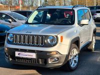 Gebraucht Jeep Renegade Longitude 140 PS (102 kW) 2017 Grau SUV