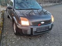 Gebraucht Ford Fusion 75 PS (55 kW) 2006 Schwarz Kleinwagen