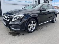 Gebraucht Mercedes GLA220 AMG line 184 PS (135 kW) 2020 Obsidianschwarz metallic SUV