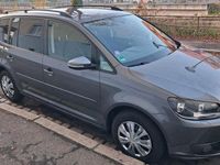 Gebraucht VW Touran Comfortline 105 PS (77 kW) 2012 Grau Van / Kleinbus