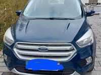 Gebraucht Ford Kuga 150 PS (110 kW) 2017 Blau SUV