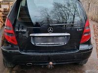 gebraucht Mercedes A200 CDI Diesel A-Klasse Erstzulassung 2007