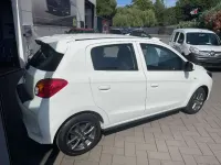 Gebraucht Mitsubishi Space Star Spirit 71 PS (52 kW) 2021 Islandweiß Kleinwagen