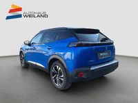 Gebraucht Peugeot e-2008 GT 100 kW (136 PS) 2022 Blau SUV