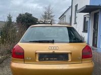 Gebraucht Audi A3 101 PS (74 kW) 1997 Orange Kleinwagen