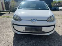 Gebraucht VW up! 60 PS (44 kW) 2014 Weiß Kleinwagen