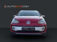 Gebraucht VW cross up! Design 75 PS (55 kW) 2015 Rot Kleinwagen