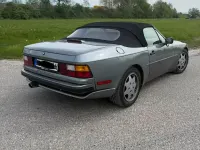 Gebraucht Porsche 944 S2 211 PS (155 kW) 1990 Grau Cabrio