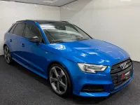 Gebraucht Audi A3 S-Line 190 PS (139 kW) 2017 Blau Kleinwagen
