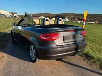 Gebraucht Audi A3 Cabriolet 160 PS (117 kW) 2010 Grau Cabrio
