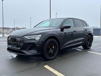 Gebraucht Audi e-tron Black Edition 230 kW (313 PS) 2022 Schwarz SUV